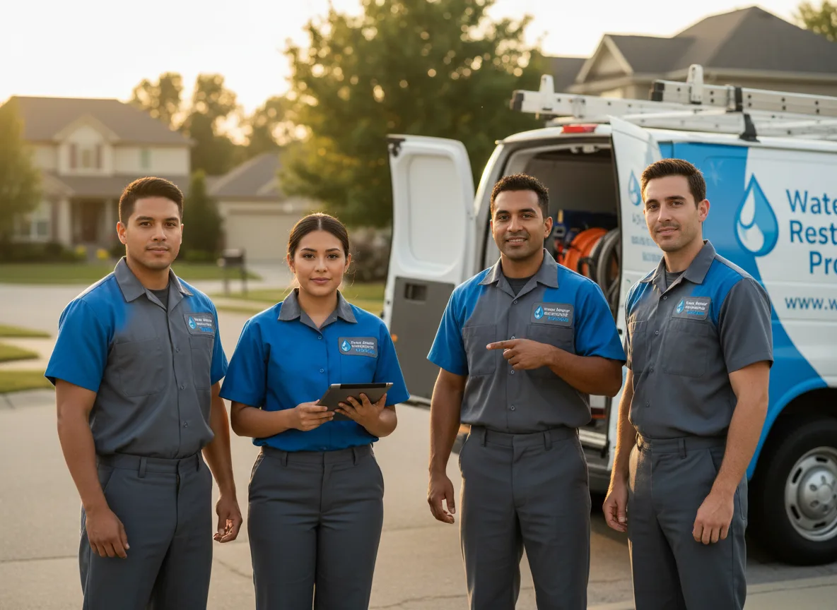 Flood Restoration company in Cygnet, OH